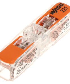 PREHODNA ELEKTRIČNA KOCKA WAGO-221-2411*P6